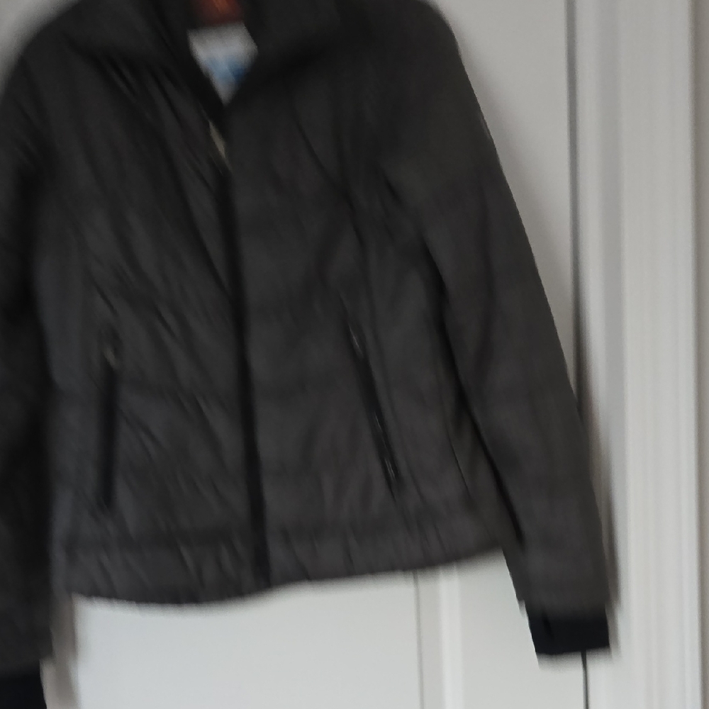 Columbia Women's Black Quilted Puffer Jacket